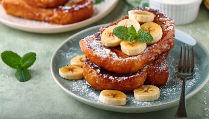 Pankeke desayuno saludable miel