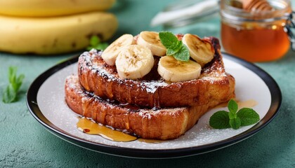 Pankeke desayuno saludable miel
