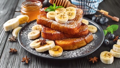 Pankeke desayuno saludable miel