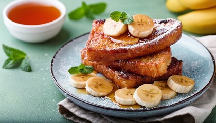 Pankeke desayuno saludable miel