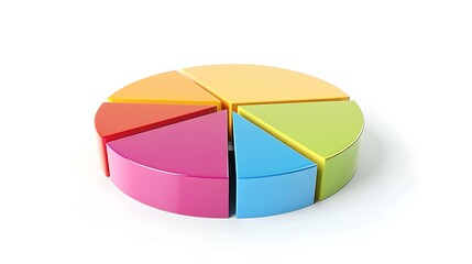 Fototapeta premium graph, business, chart, growth, diagram, 3d, finance, success, bar, illustration, data, progress, market, arrow, financial, report, graphic, accounting, stock, statistic, investment, red, statistics, 