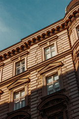 historic building in Vienna, Austria