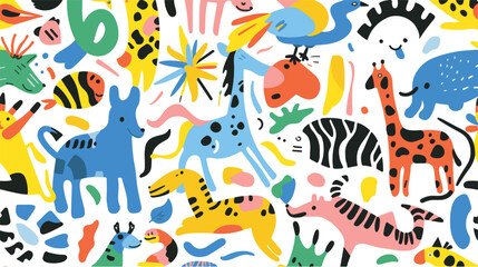 Abstract Vector Graphic - Background - Wallpaper - Art