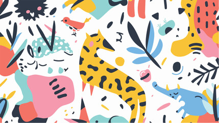 Abstract Vector Graphic - Background - Wallpaper - Art