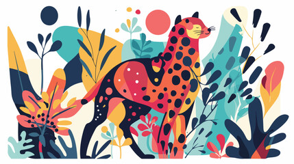 Abstract Vector Graphic - Background - Wallpaper - Art