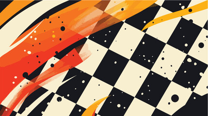 Abstract Vector Graphic - Background - Wallpaper - Art