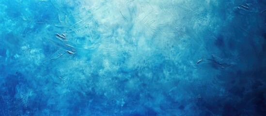 Gradient blue background