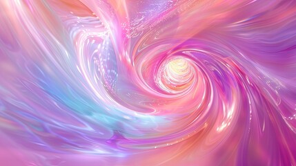 Obraz premium Abstract Swirl. Vibrant Colorful Background Image for Digital Art and Design Projects