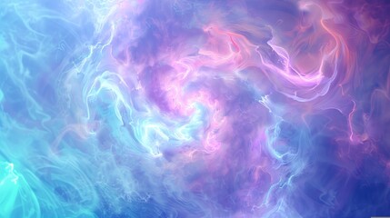 Obraz premium Abstract Pastel Cloud Texture. Dreamy Background for Fantasy, Magic, or Artistic Projects