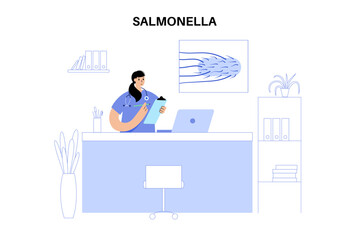 .Salmonella Typhimurium Cells