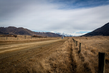 Fototapeta premium Hakatere Conservation Park