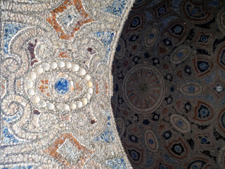 Casa do Fresco ceiling detail, Fronteira Palace, Lisbon