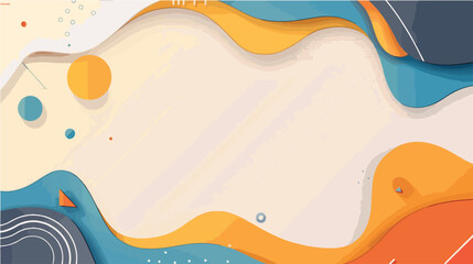 Abstract Vector Graphic