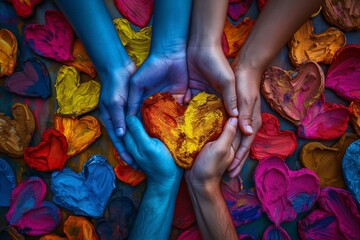 Kindness Day Concept background, Celebrating World Kindness Day, Embracing Compassion and Good Deeds, The Power of Kindness, How Random Acts of Kindness Shape Our World on Kindness Day