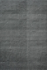 Photo of a concrete cube block wall for background material