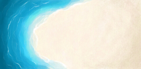 Background sea  © VerQueenart