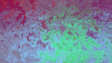 Abstract background, red and green.
