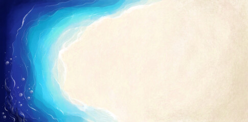 Background ocean © VerQueenart
