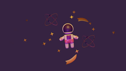 Space Icons, Cute Emoji Render
