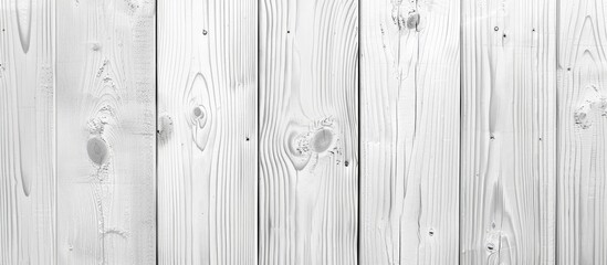 Naklejka premium Seamless background featuring a white wooden texture