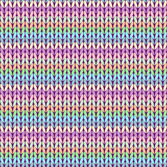 Knitted background pattern wallpaper knitting decorative print handmade textile knitting handiwork 