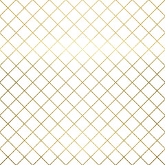 Seamless golden pattern mesh line for cover, textile, fabric, interior, paper, wrapping, wallpaper, print, background, template, decoration
