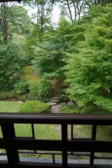 日本の東京にある古い建築