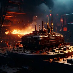 Ship in the night