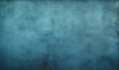 Obraz premium Abstract Teal Background with Subtle Texture