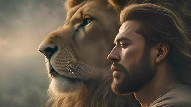 Jesus, The Powerful Lion