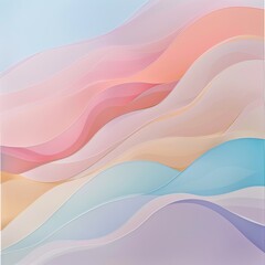 abstract colorful wave background