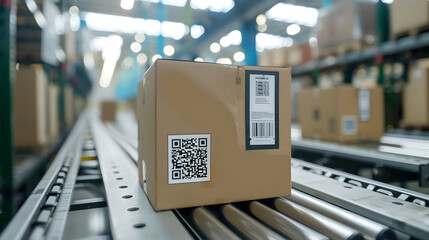 Automatic logistics management ensures that smart packaging is seamlessly integrated into the warehouse workflow, enhancing efficiency.
