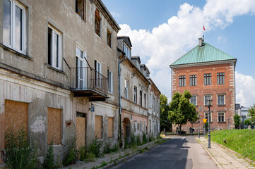 Fototapeta premium Zamek Królewski w Piotrkowie Trybunalskim 