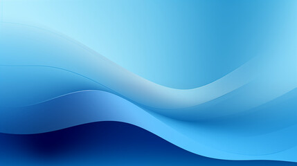 Obraz premium Abstract image in the form of waves with a combination of blue shades background for advertising or gift wrapping and web design. 