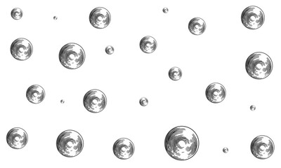 drops of water
