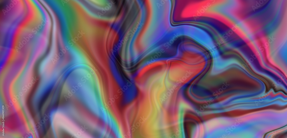 Poster abstract artistic background with neon acid colorful splashes of paint. psychedelic trippy vivid tex