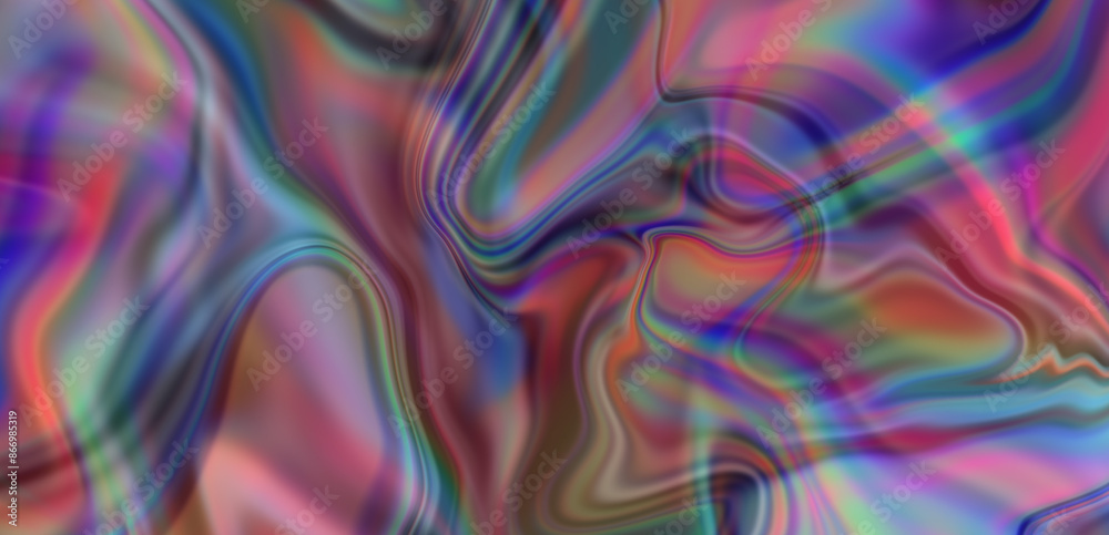 Aufkleber abstract artistic background with neon acid colorful splashes of paint. psychedelic trippy vivid tex