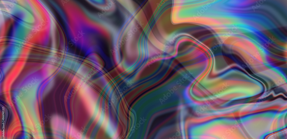Poster abstract artistic background with neon acid colorful splashes of paint. psychedelic trippy vivid tex