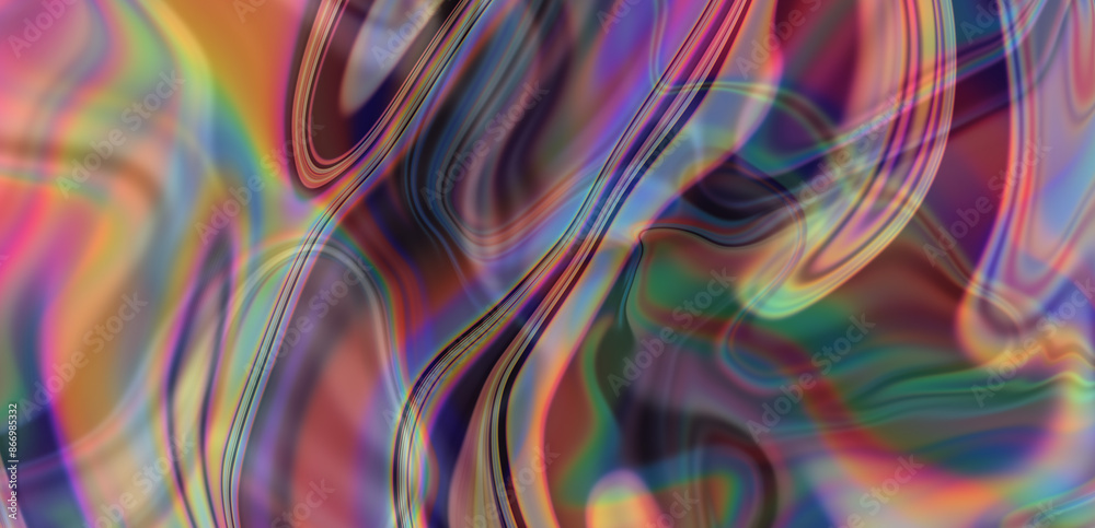 Poster abstract artistic background with neon acid colorful splashes of paint. psychedelic trippy vivid tex