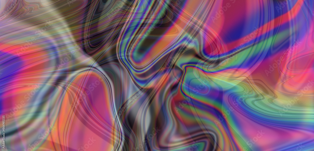 Poster abstract artistic background with neon acid colorful splashes of paint. psychedelic trippy vivid tex