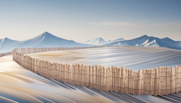 Bamboo texture background, surface