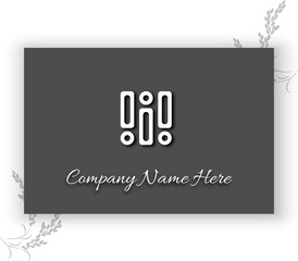 Simple company logo design