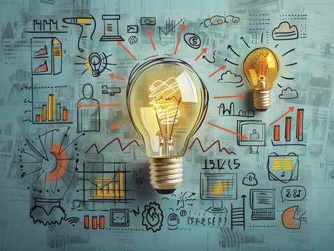 Innovative design thinking methodologies that foster creativity and problem-solving to develop user-centered products and solutions.