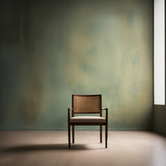 High-resolution photography of an empty room