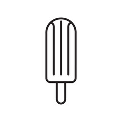 Ice Cream food cold icon cup tasty soft background design.