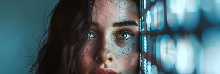 Visual representation of cyberbullying prevention methods and strategies. Concept Cyberbullying Awareness, Online Safety, Digital Etiquette, Empathy Building, Social Media Responsibility