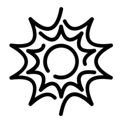 big bang icon design