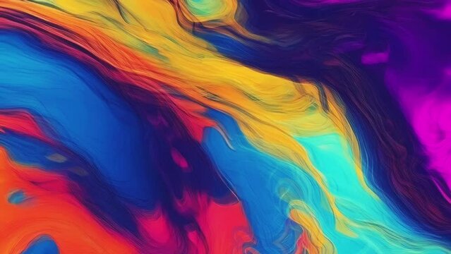 water wave abstract background ,marble,waves,ripples ,liquid paint,cloud abstract with colorful fractal lines,beautiful liquid art 3D abstract design colorful marble video
