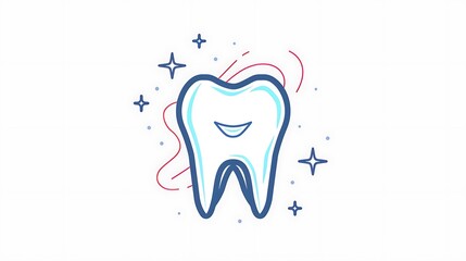 tooth, dentist, care, illustration, design, symbol, vector, hygiene, medicine, clean, dentistry, logotype, concept, logo, sign, dental, icon, clinic, health, flat, medical, implant, modern, healthy, m