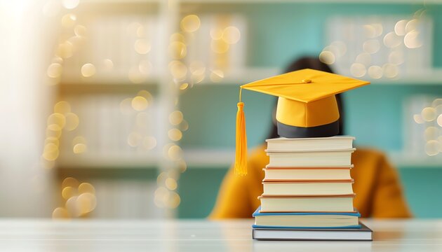 Woman updating her professional skills through a continuing education program, continuing education, lifelong learning